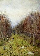 Isaac Levitan Autumn Landscape oil painting artist